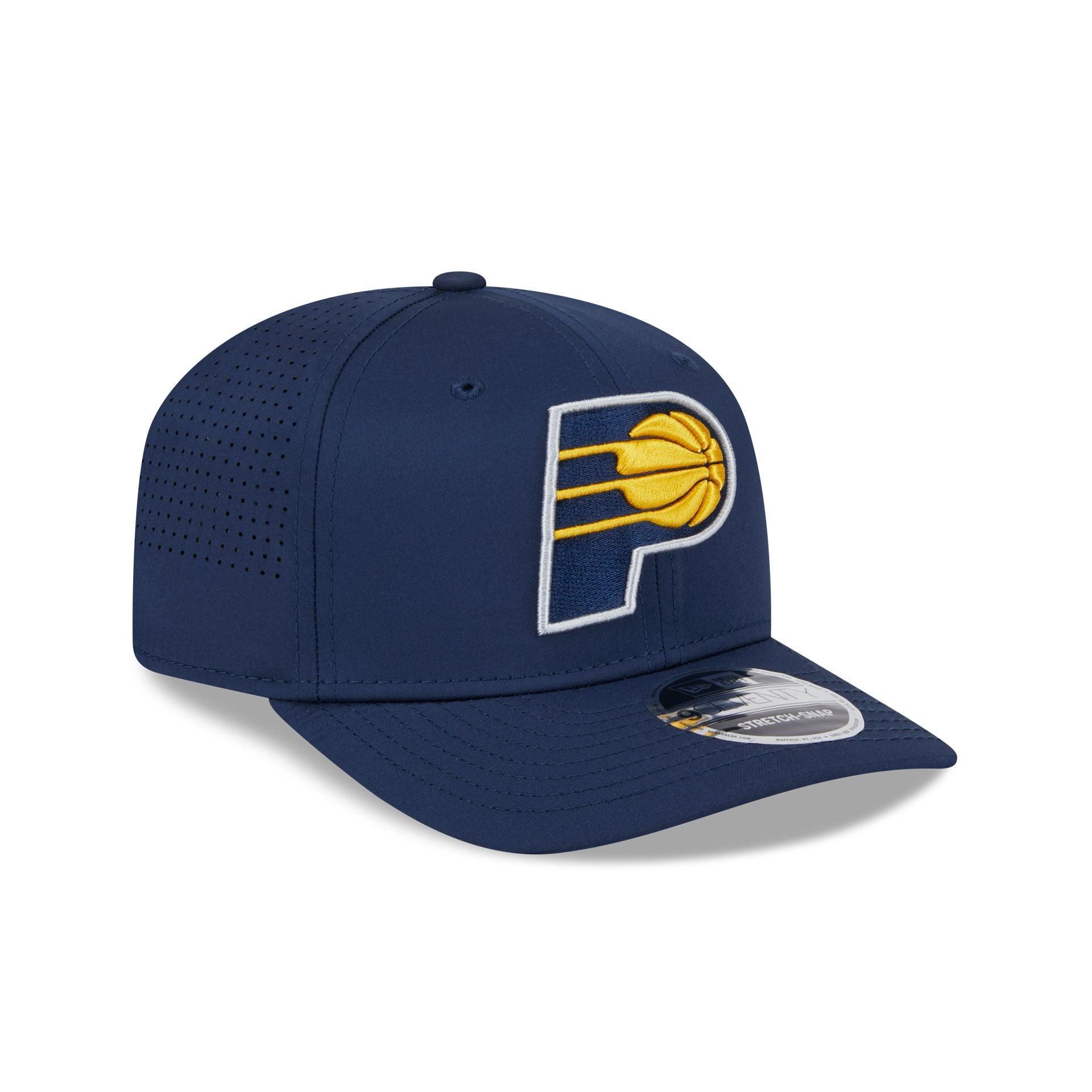 Indiana Pacers Perform 9SEVENTY Stretch-Snap Hat Male Product Image