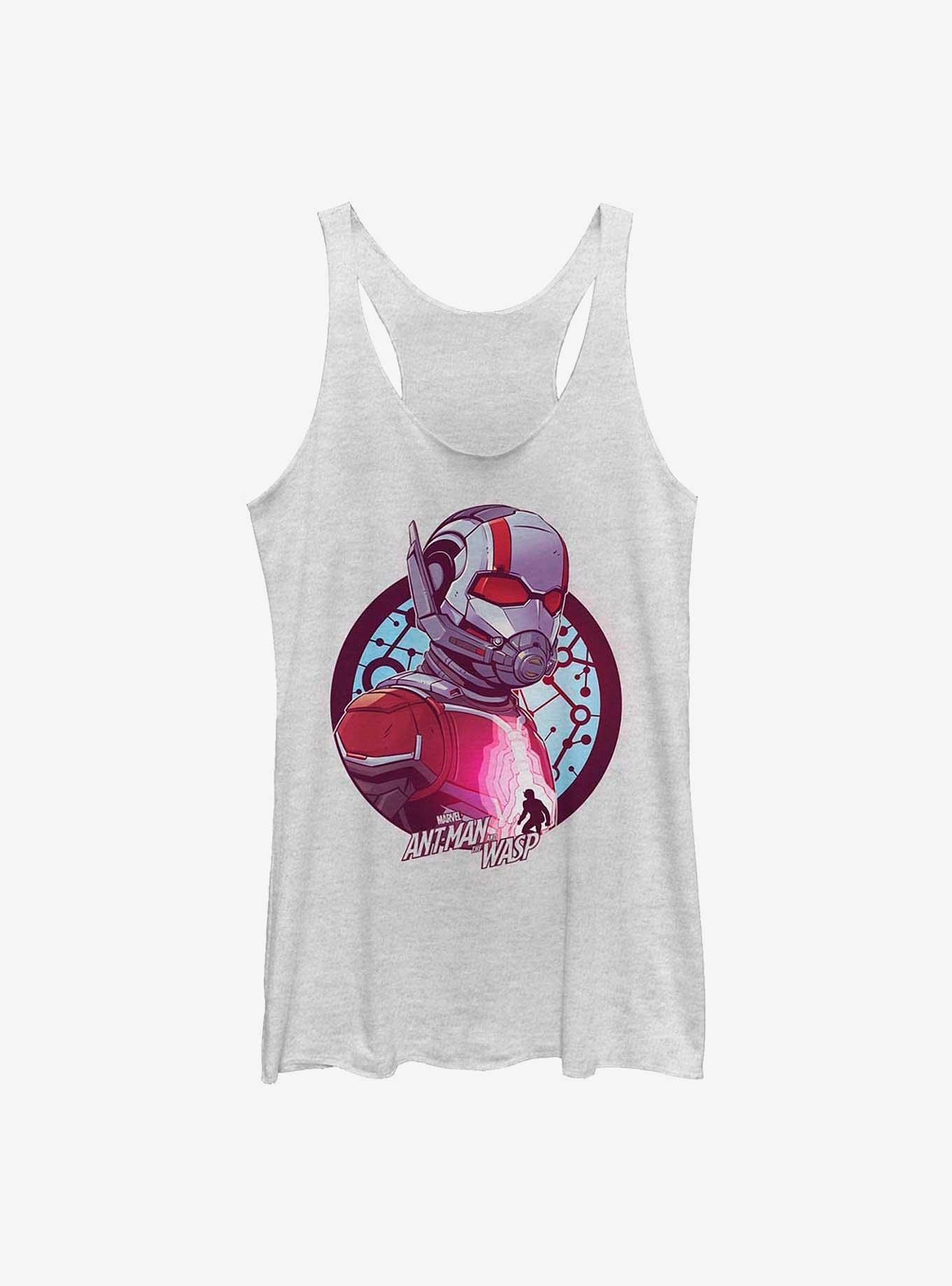 Marvel Ant-Man Pym Particle Girls Raw Edge Tank Product Image