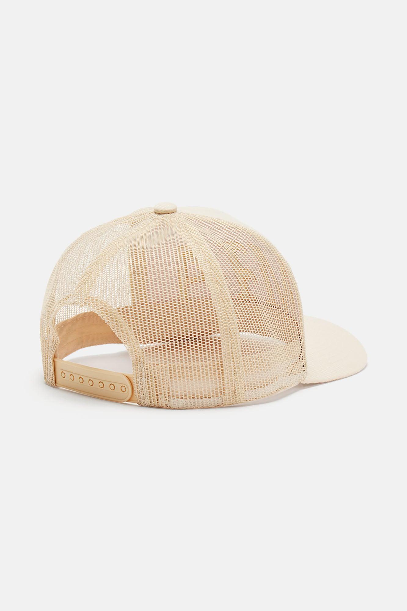 Miami Twill Trucker Hat - Stone Product Image