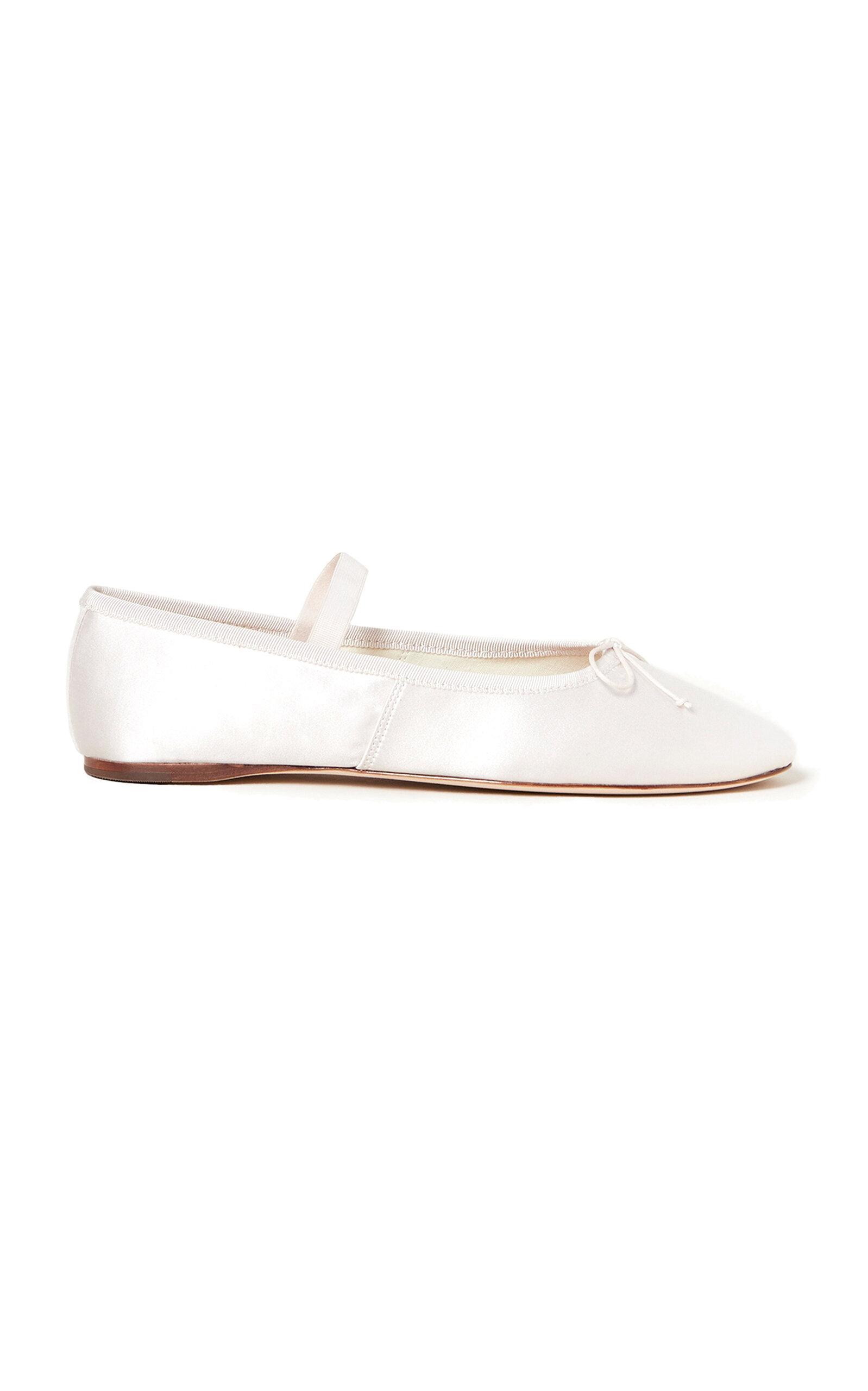 Loeffler Randall Womens Leonie Slip On Ankle Strap Flats Product Image