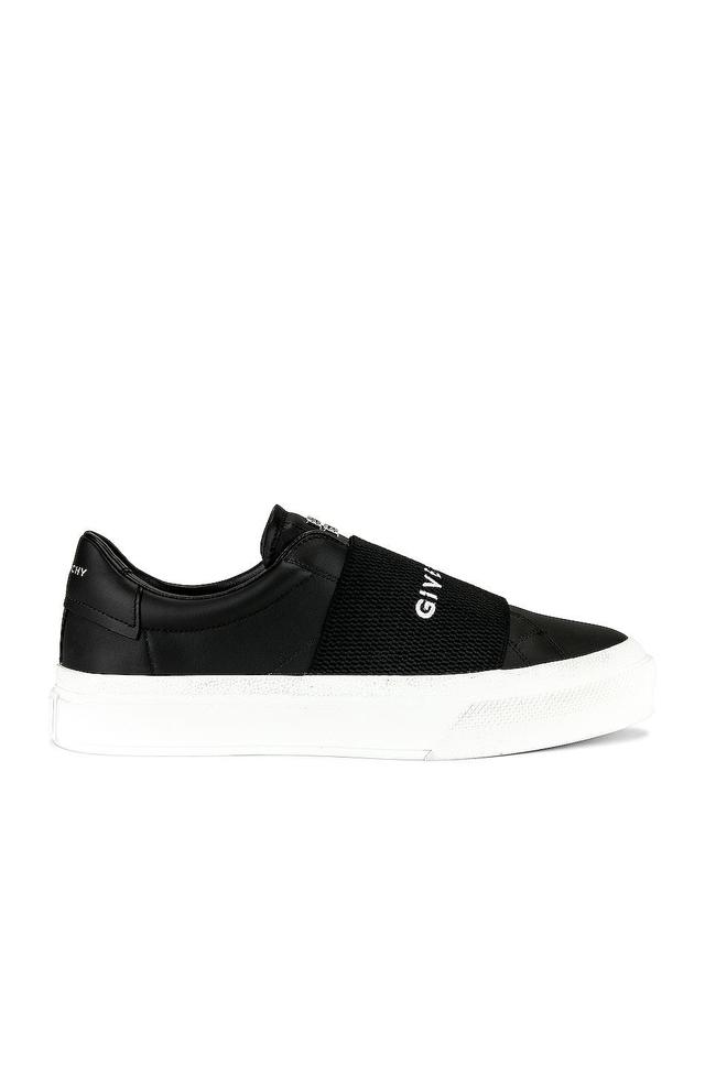 Givenchy City Court Sneaker in Black - Black. Size 41 (also in 40, 42). Product Image