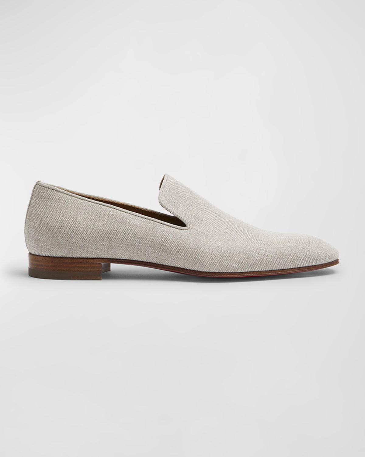 Christian Louboutin Dandelion Linen Venetian Loafer Product Image