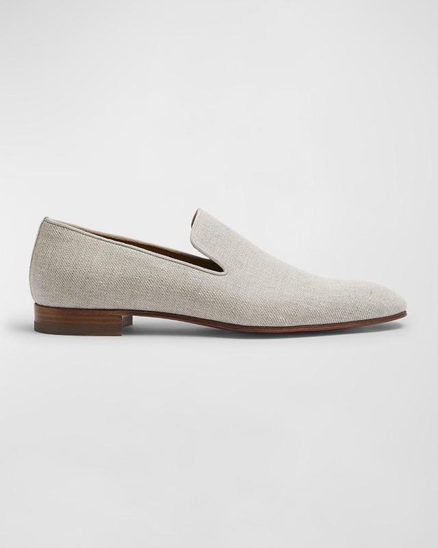 Christian Louboutin Dandelion Linen Venetian Loafer Product Image