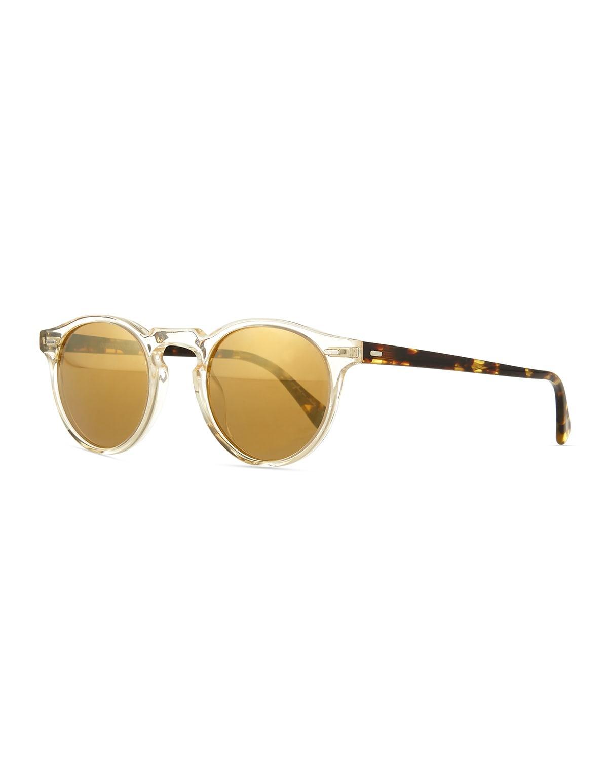 Oliver Peoples Gregory Peck 47mm Retro Sunglasses Product Image