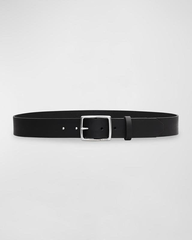 rag & bone Rugged Leather Belt Product Image