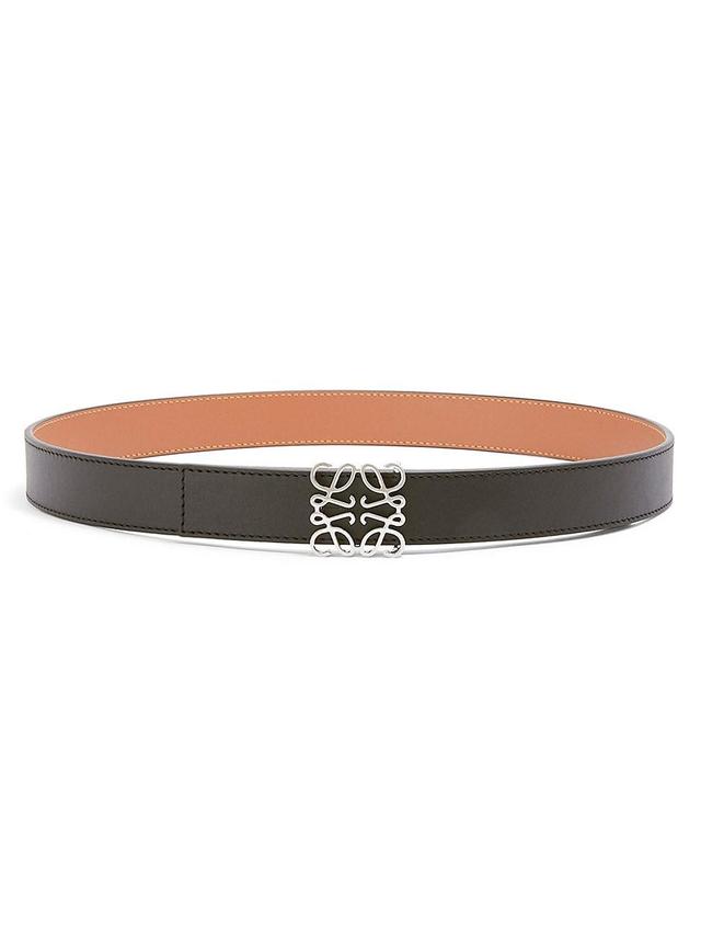 Womens Reversible Anagram Belt Product Image