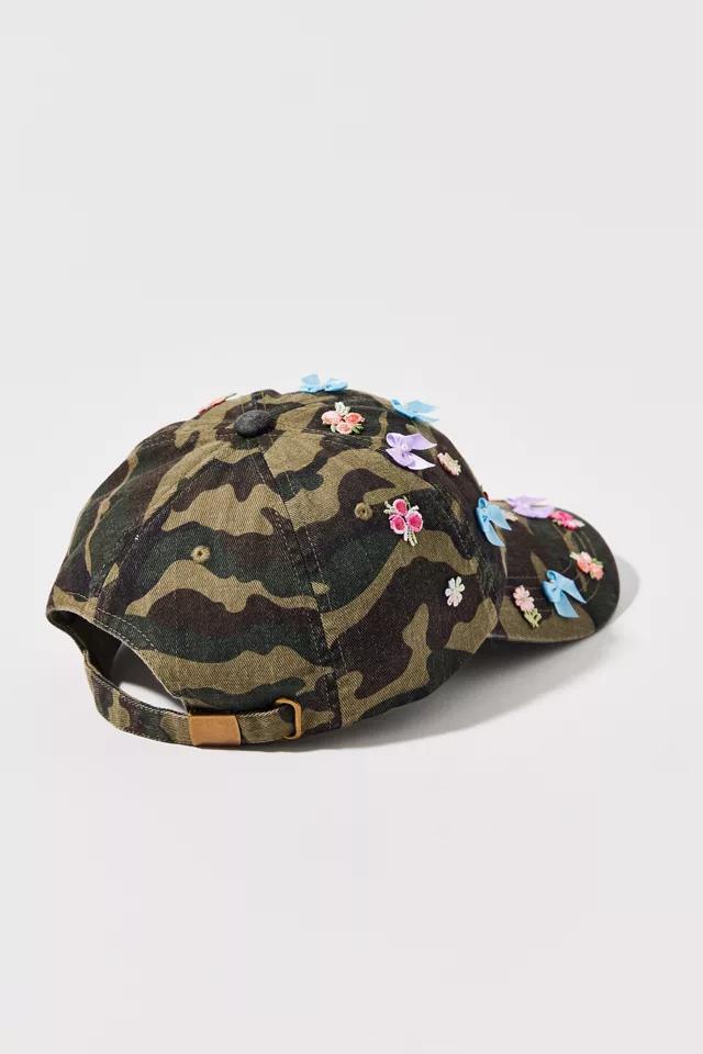 Camo Bow Baseball Hat Product Image