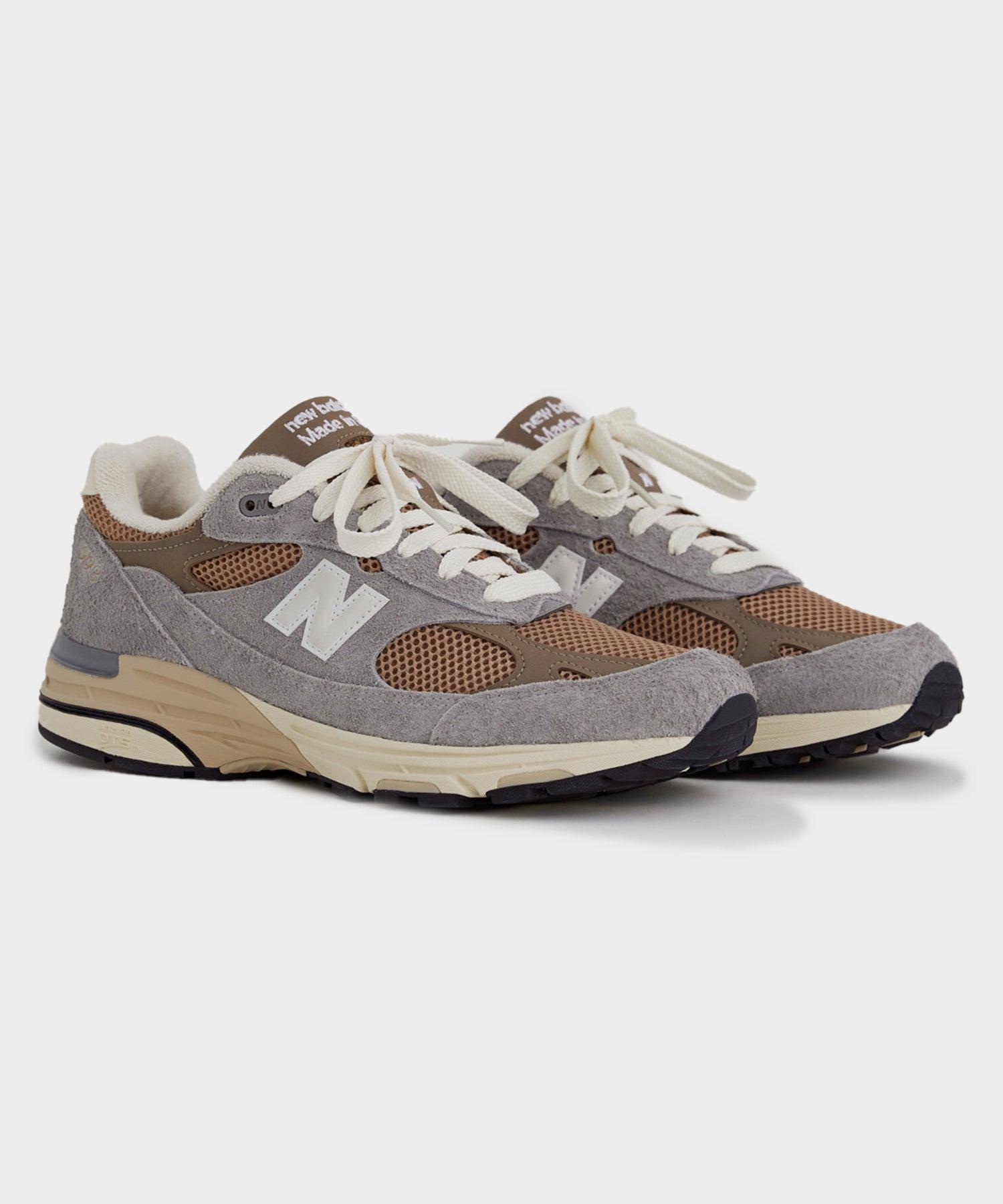 New Balance 993 Made in USA Shadow Grey Driftwood Product Image