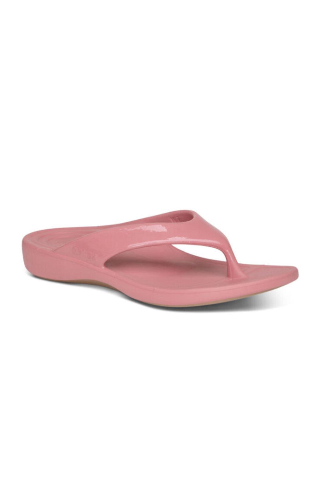 Aetrex Maui Women's Sandals in Rose Product Image