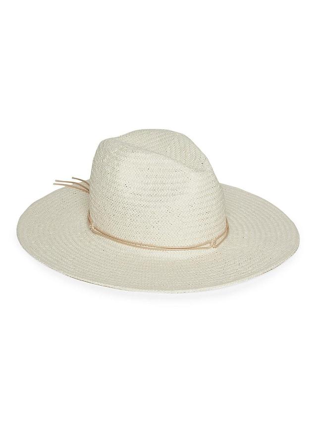 Womens Traveler Continental Packable Straw Hat Product Image