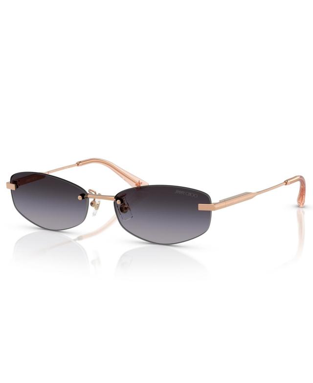 Jimmy Choo Womens Sunglasses JC4013D Product Image