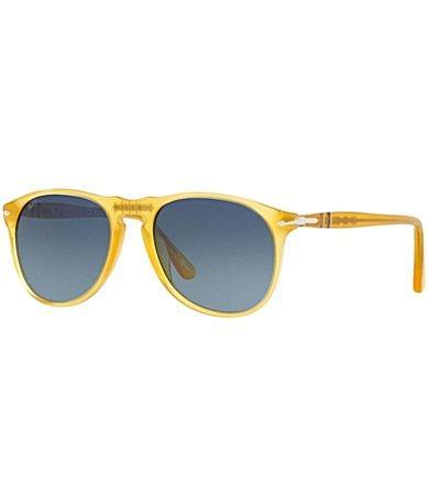 Persol 55mm Polarized Gradient Pilot Sunglasses Product Image