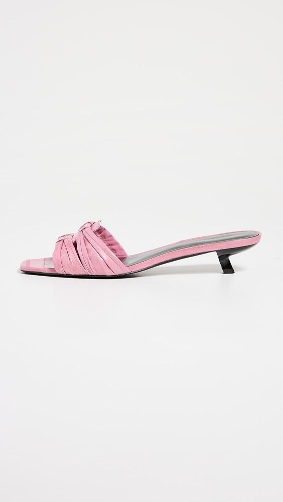 Tory Burch Ruched Sandals 35mm | Shopbop Product Image