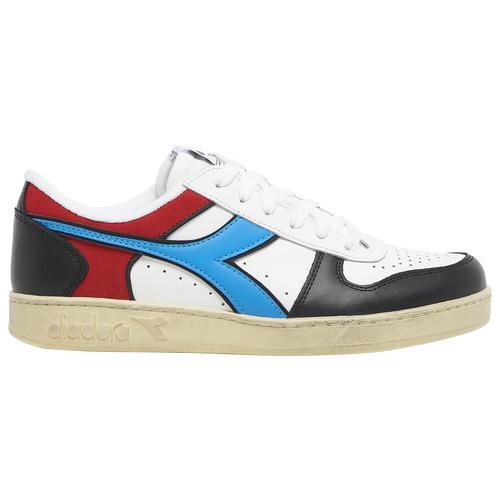 Diadora Mens Basket Low - Shoes White/Black Product Image