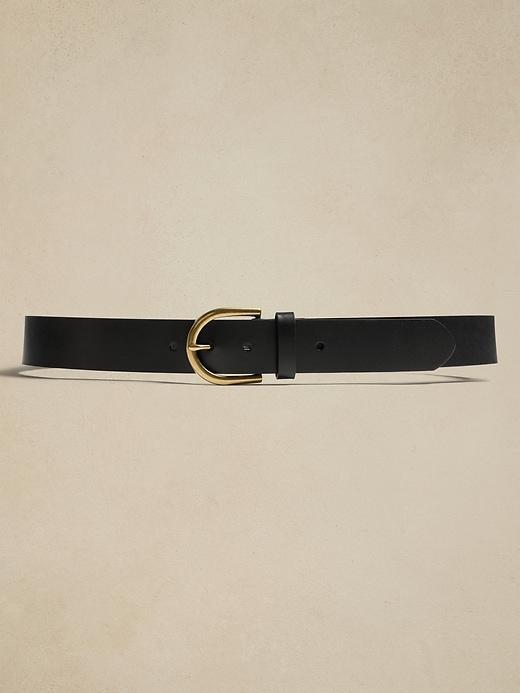 Leather Trouser Belt Product Image