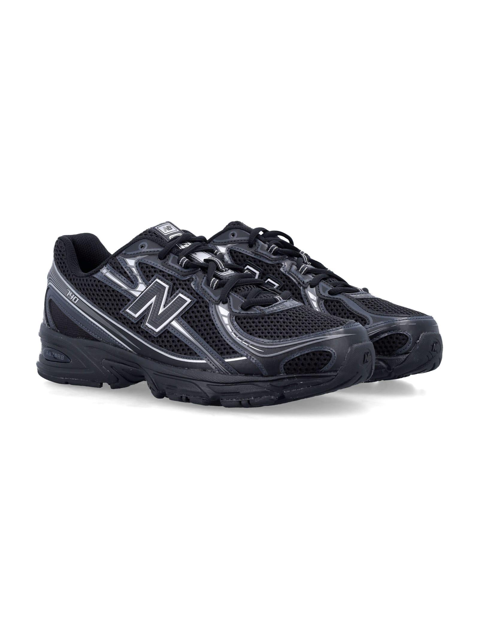 NEW BALANCE 740 Sneakers In Black Silver Product Image