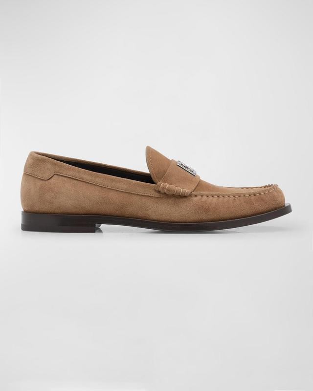 Men's City Suede Penny Loafers Product Image