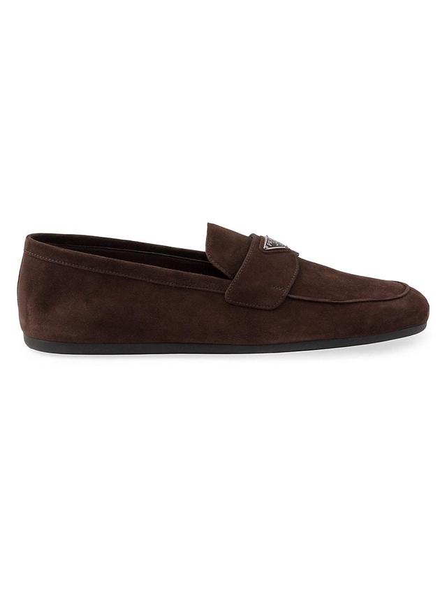 Mens Suede Loafers Product Image