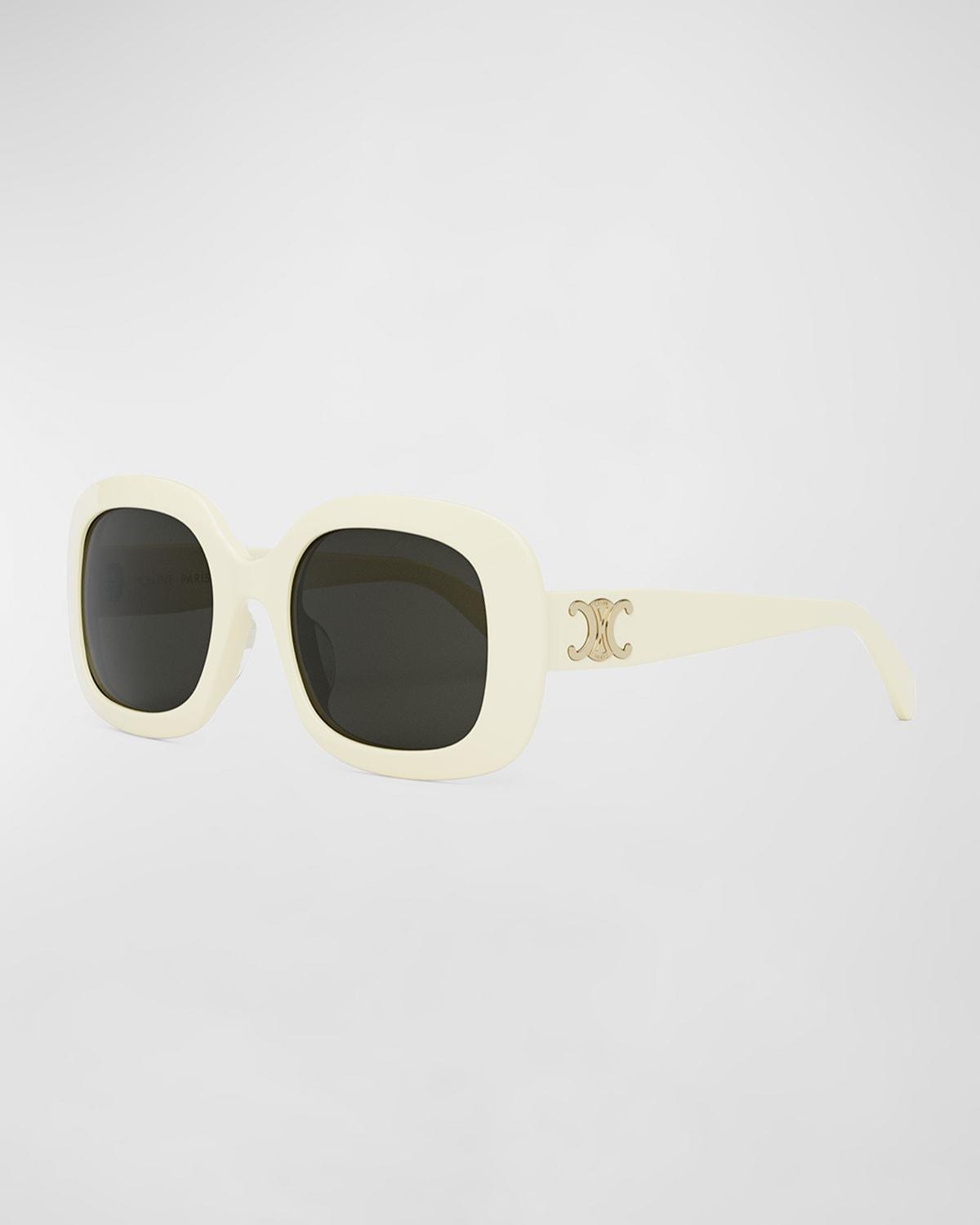 CELINE Triomphe 52mm Square Sunglasses Product Image