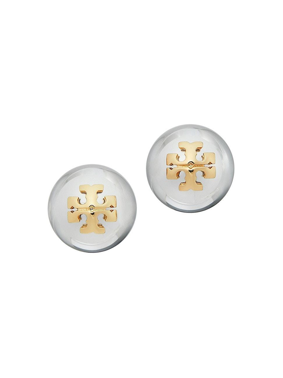 Tory Burch Ball Stud Earrings Product Image