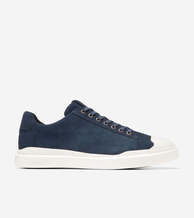 Cole Haan Mens GrandPr Rally Cap Toe Sneaker - Navy Ink Product Image