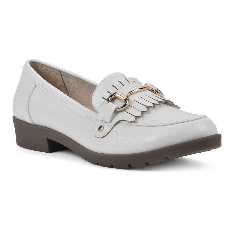 Womens Cliffs by White Mountain Galeena Womens Loafers Product Image