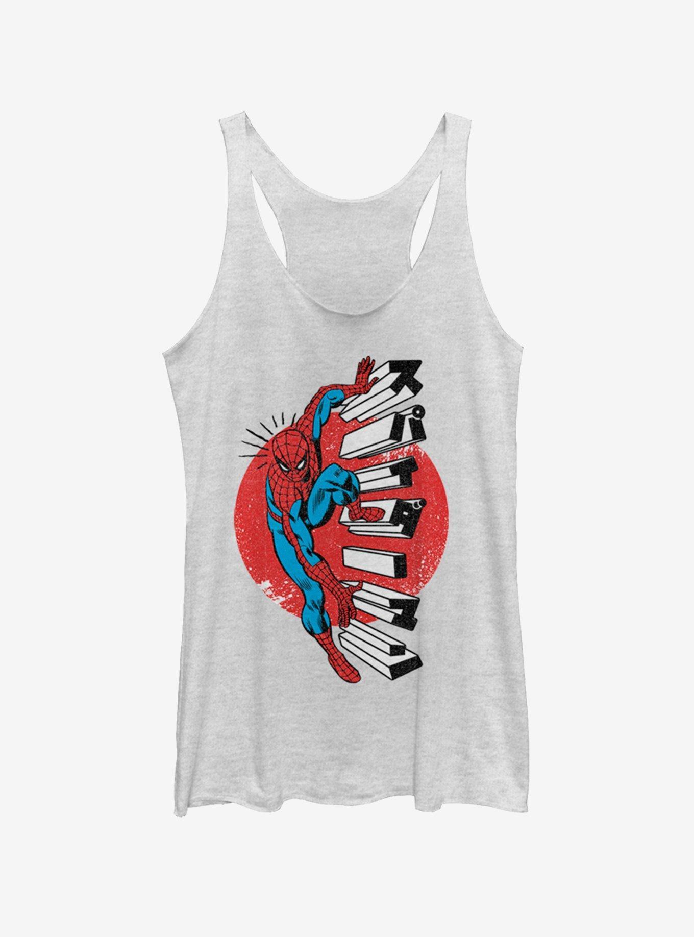 Marvel Spider-Man Spidey Senses Girls Tank Product Image