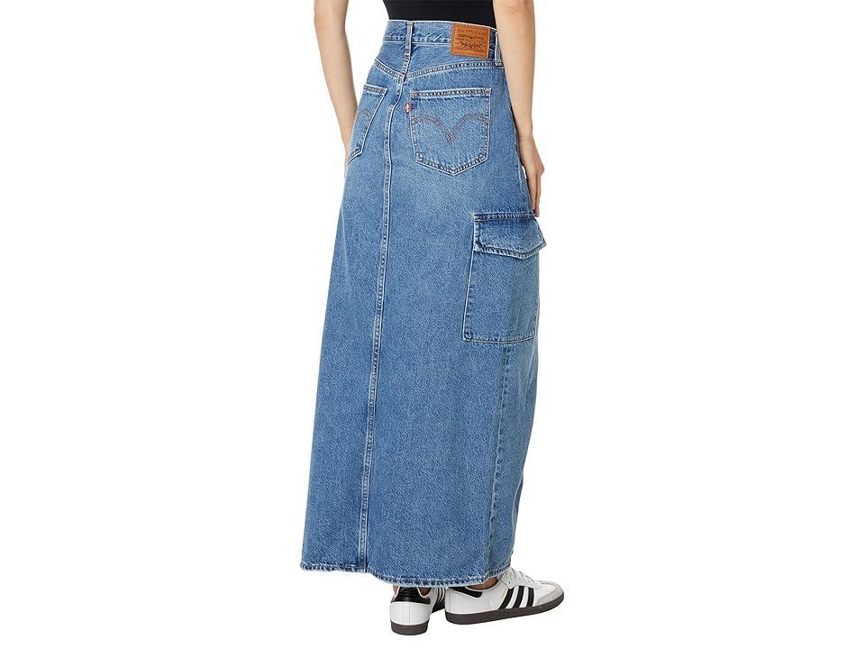 Levi's(r) Premium Ankle Column Cargo Skirt (Maximize The Moment) Women's Skirt Product Image