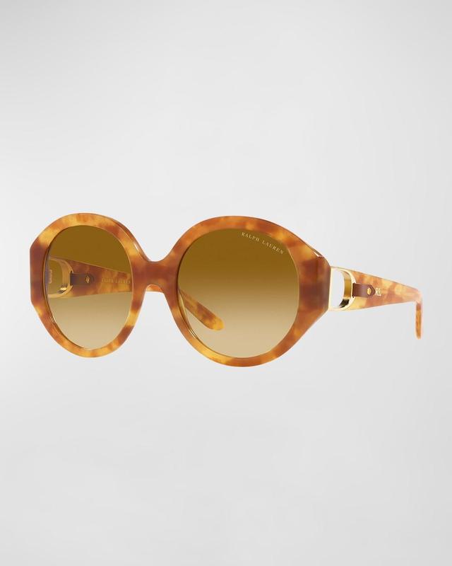 Ralph Lauren 56mm Round Sunglasses Product Image