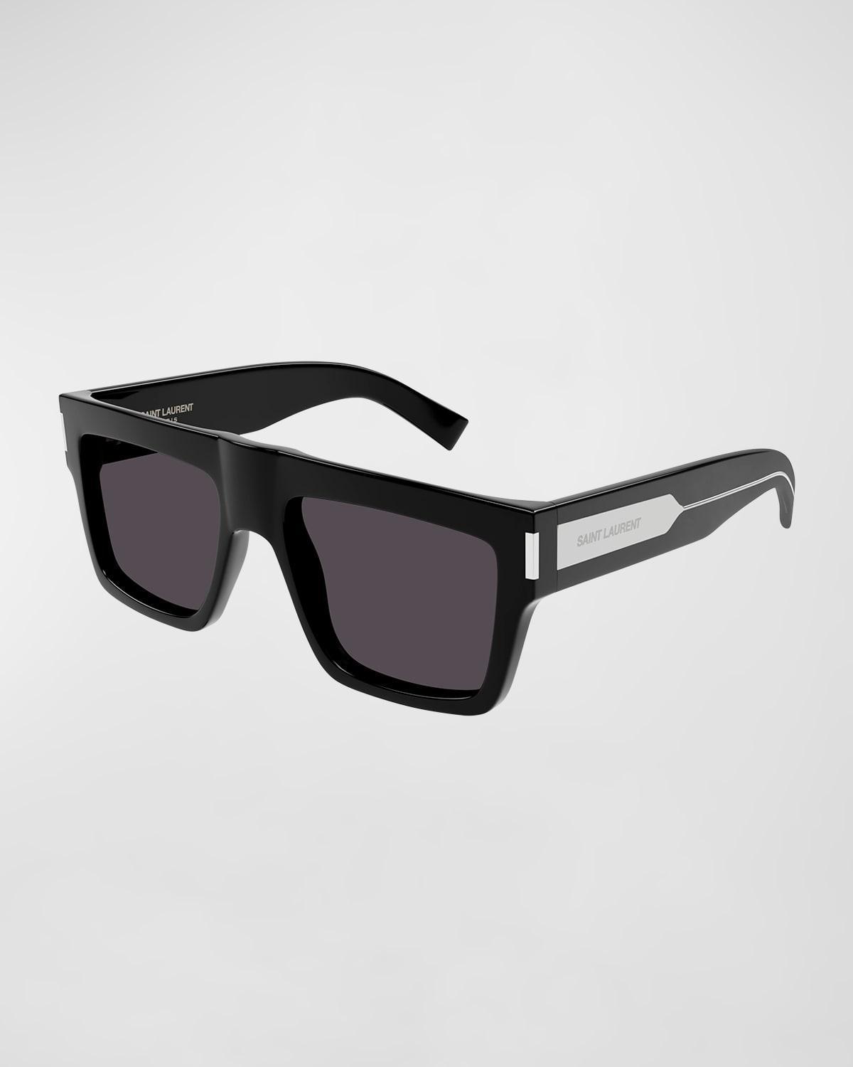 Mens Naked Wirecore 55MM Square Sunglasses Product Image