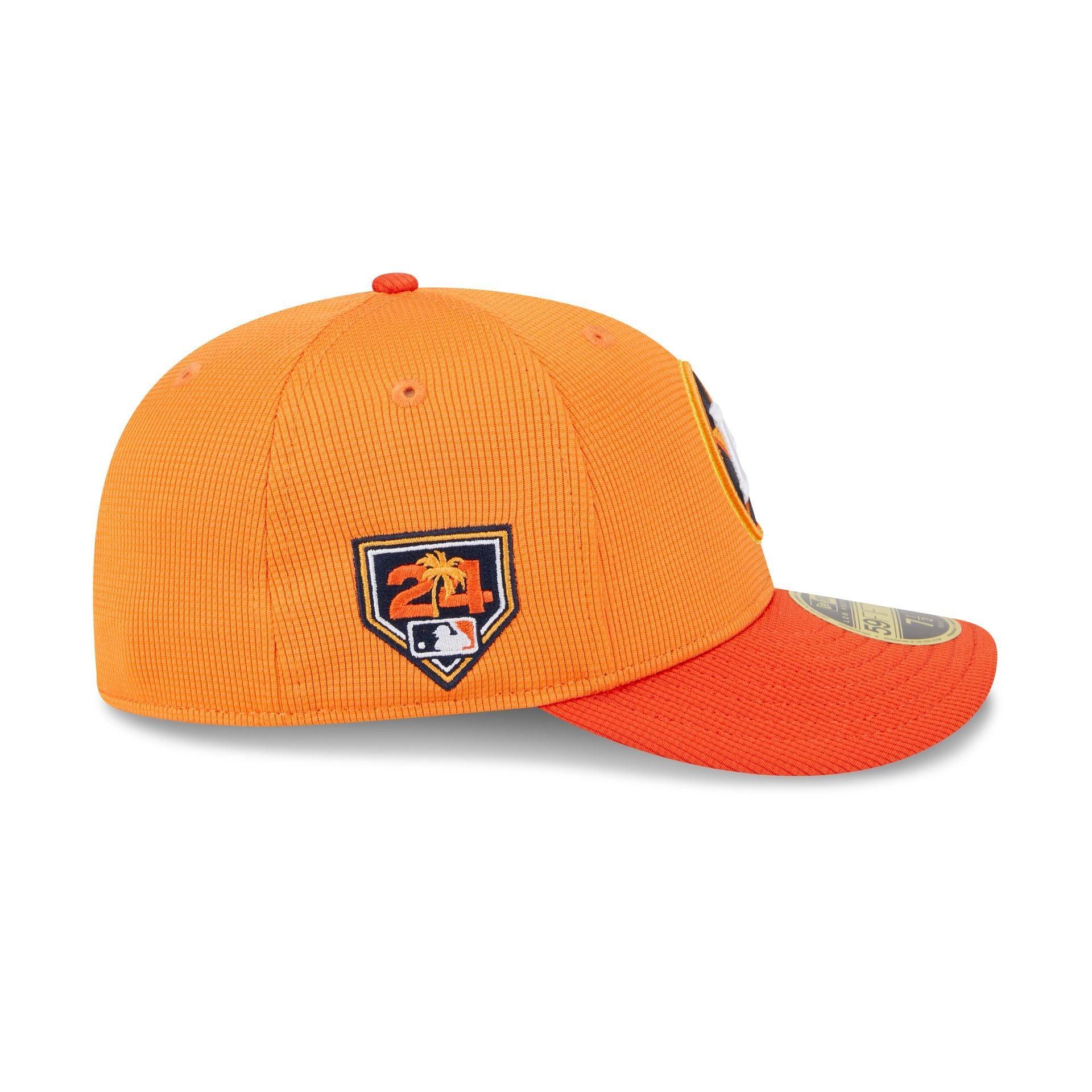 Houston Astros 2024 Spring Training Low Profile 59FIFTY Fitted Hat Male Product Image