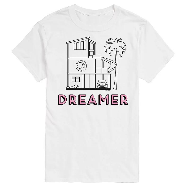 Big & Tall Barbie Dreamer Graphic Tee, Mens Product Image