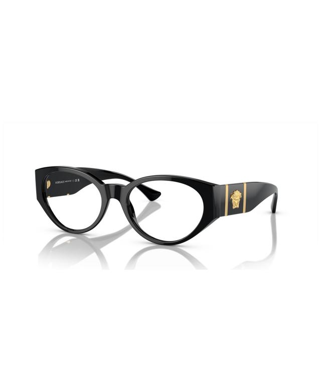 Versace Womens Eyeglasses, VE3345 - Black Product Image