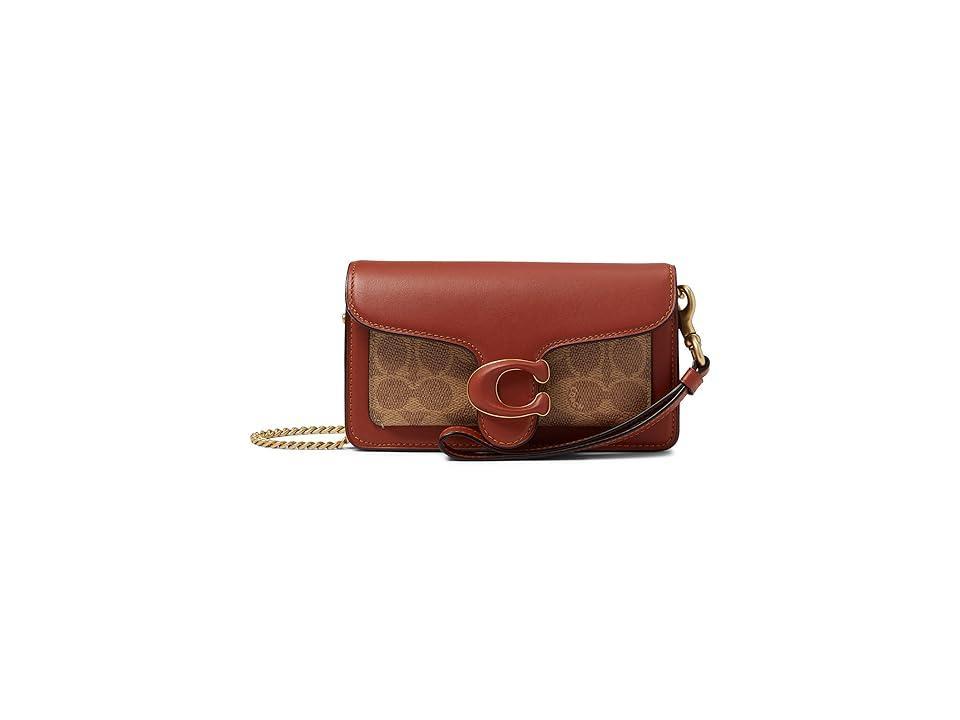 COACH Tabby Wristlet Signature Coated Canvas Convertible Wristlet Crossbody Bag Product Image