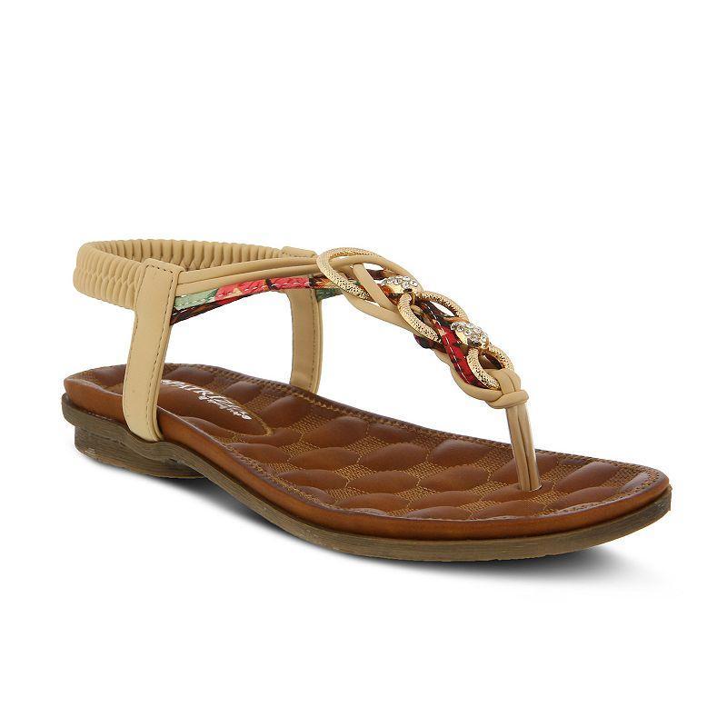 Patrizia Gadelina Womens T-Strap Sandals Product Image