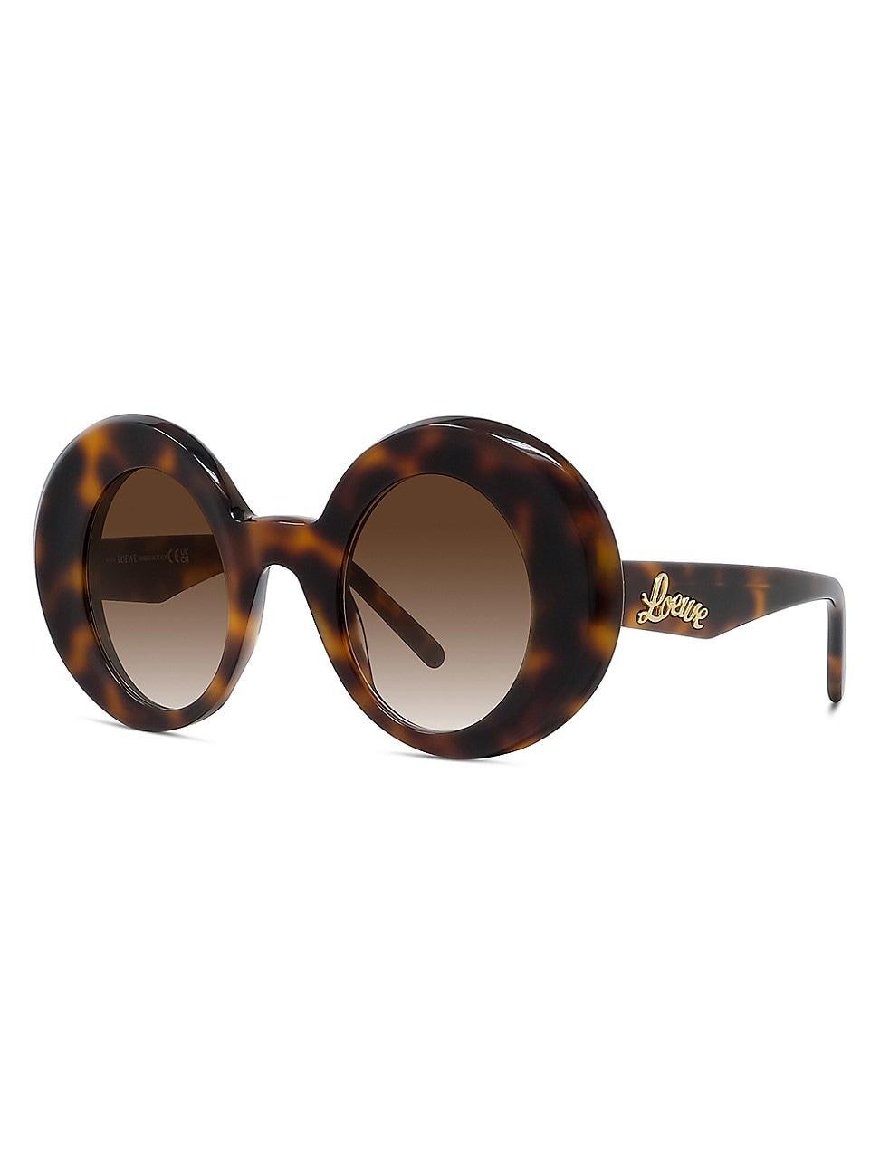 Womens 44MM Round Sunglasses Product Image