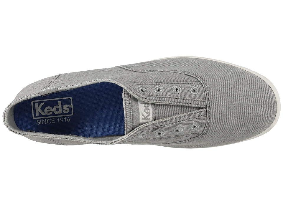 Keds Chillax (Drizzle Grey) Women's Slip on Shoes Product Image