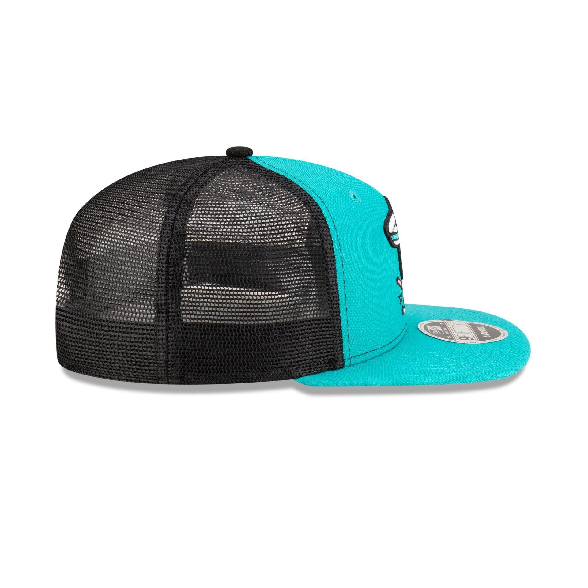 Almigos X New Era Teal 9FIFTY Original Fit Trucker Male Product Image