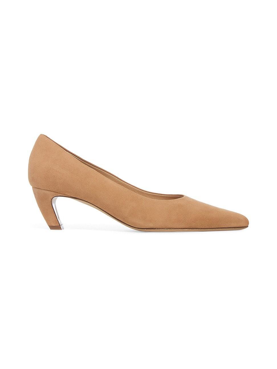 Womens Peggy 50MM Suede Pumps Product Image