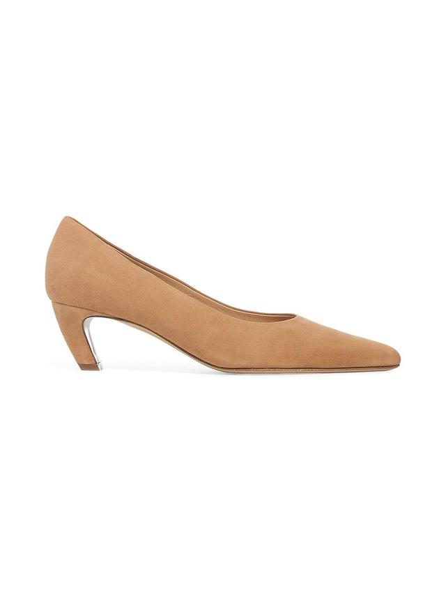 Womens Peggy 50MM Suede Pumps Product Image