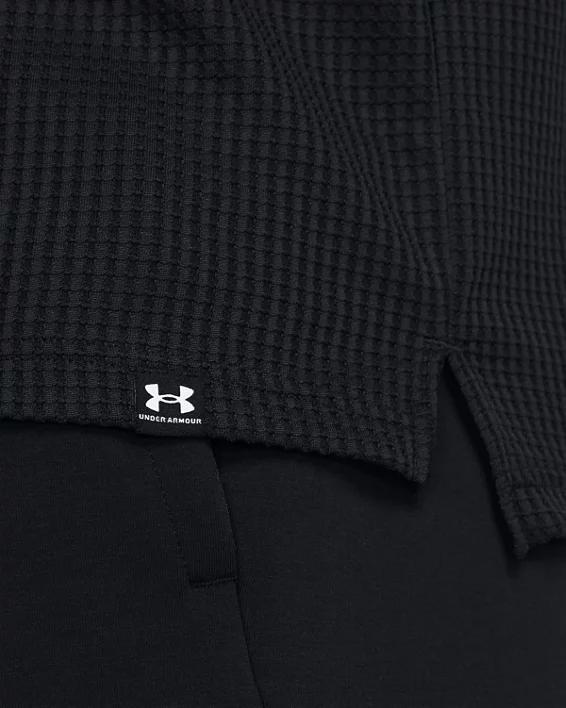 Men's UA Rival Waffle Hoodie Product Image