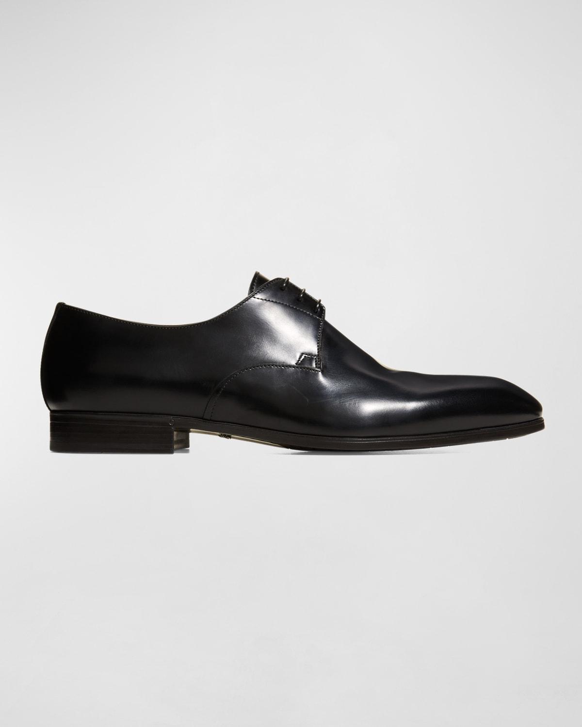 Mens Lace-Up Leather Dress Shoes Product Image