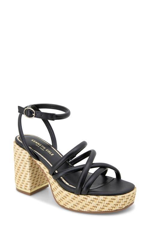 Kenneth Cole Womens Daphne Strappy Platform Sandals Product Image