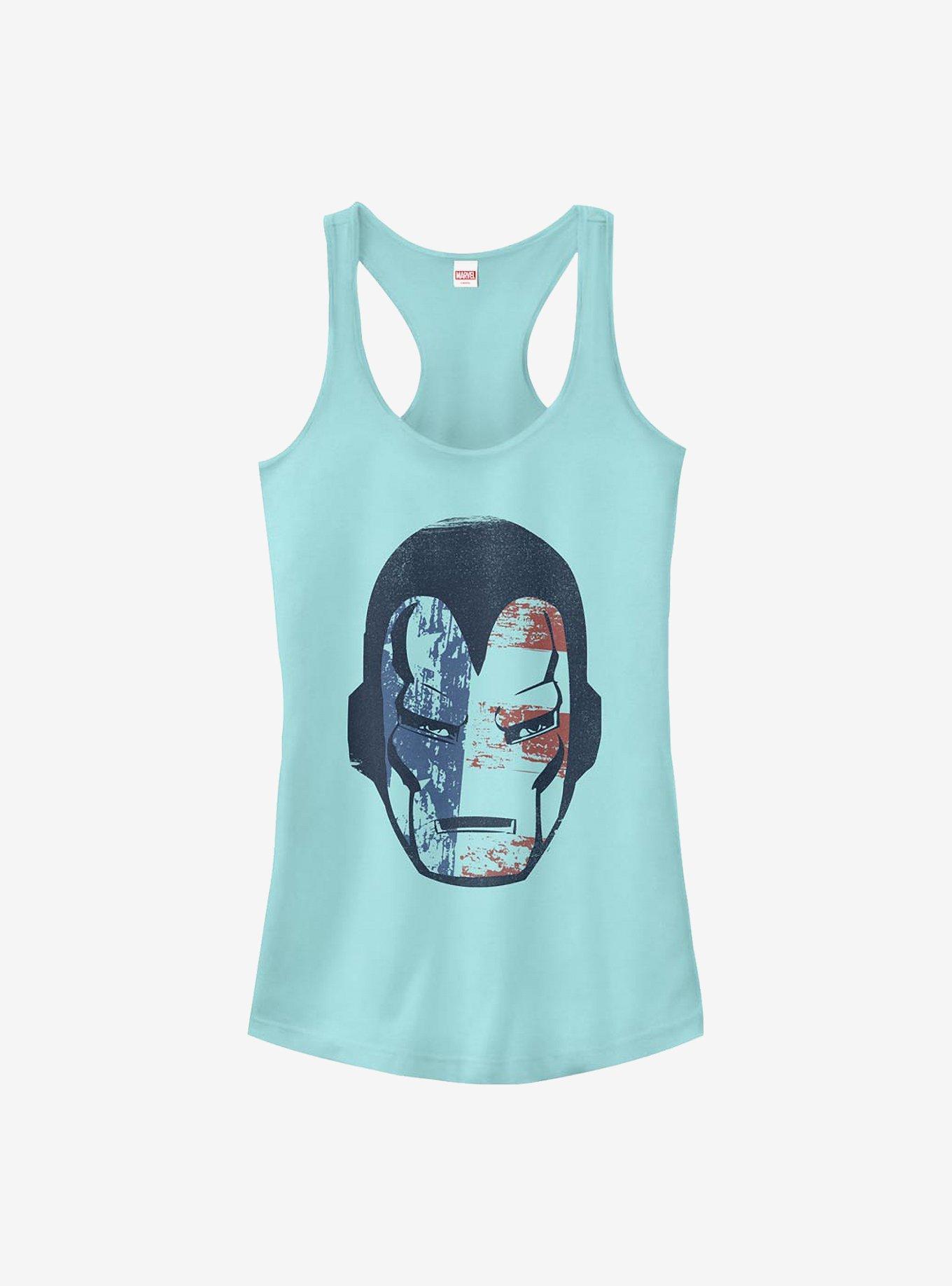 Marvel Iron Man America Girls Tank Product Image