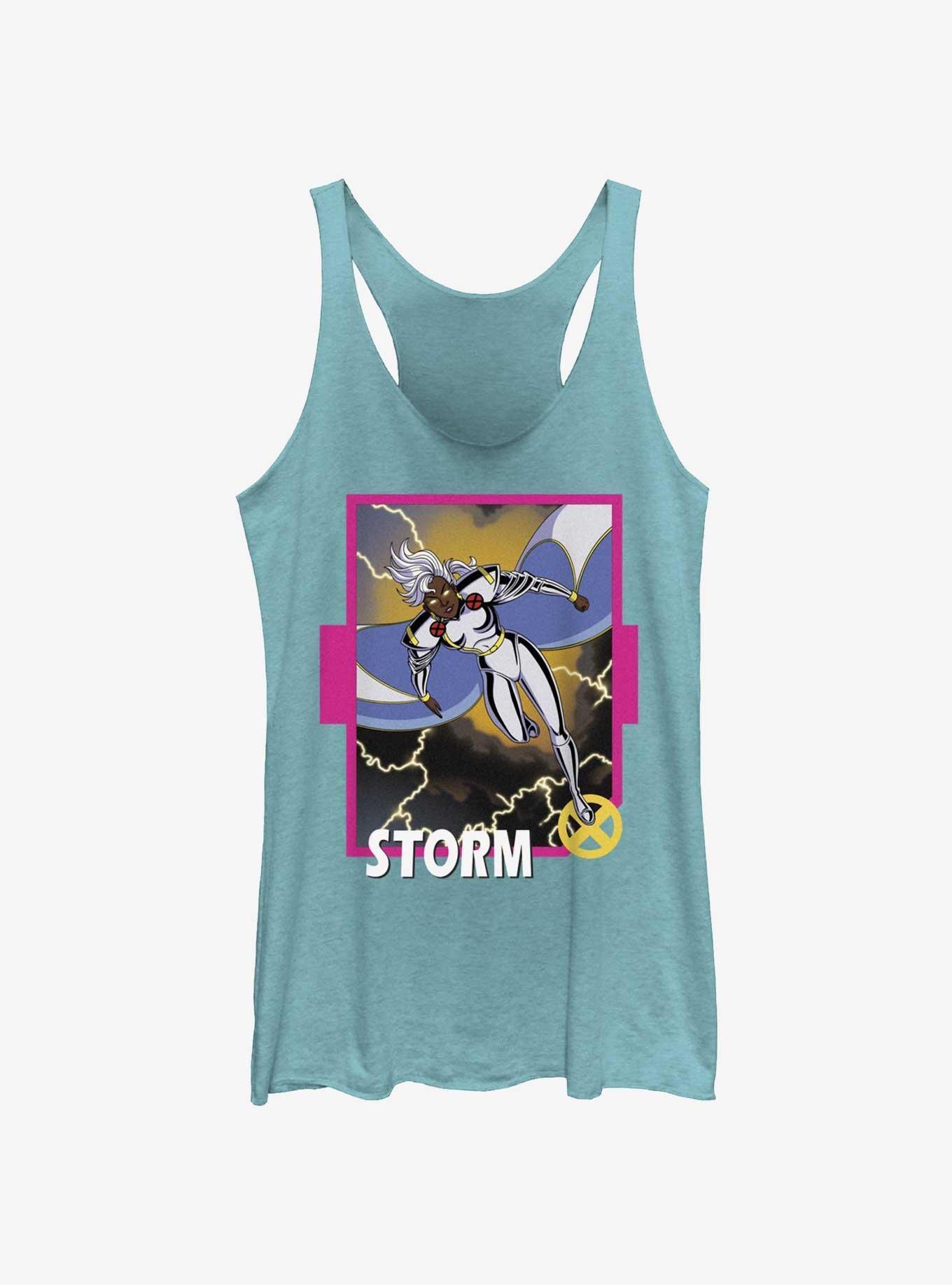 Marvel X-Men '97 Storm Card Girls Tank Product Image