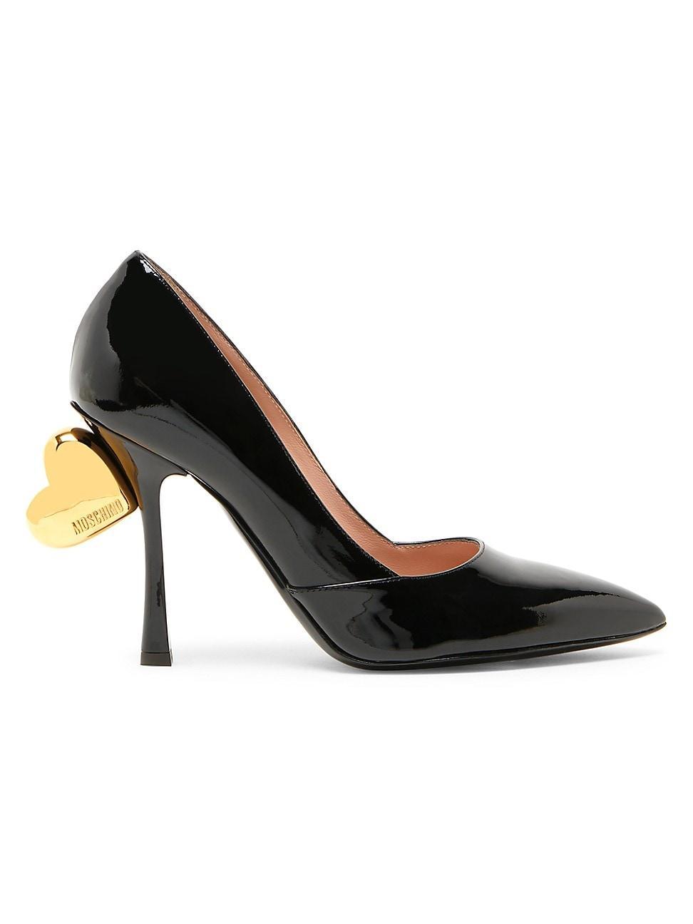 Womens Sweetheart 100MM Patent Leather Pumps Product Image