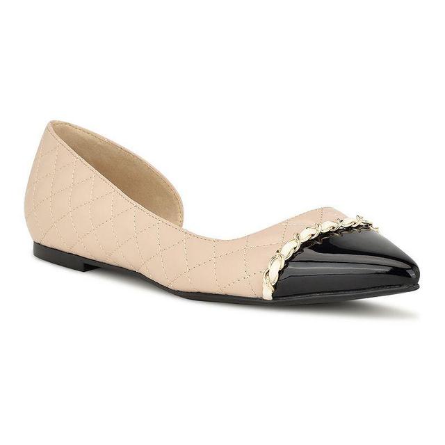 Nine West Breza Womens Slip-on Pointy Toe Dress Flats Product Image