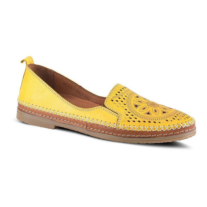 Spring Step Ingrid Womens Leather Loafers Product Image