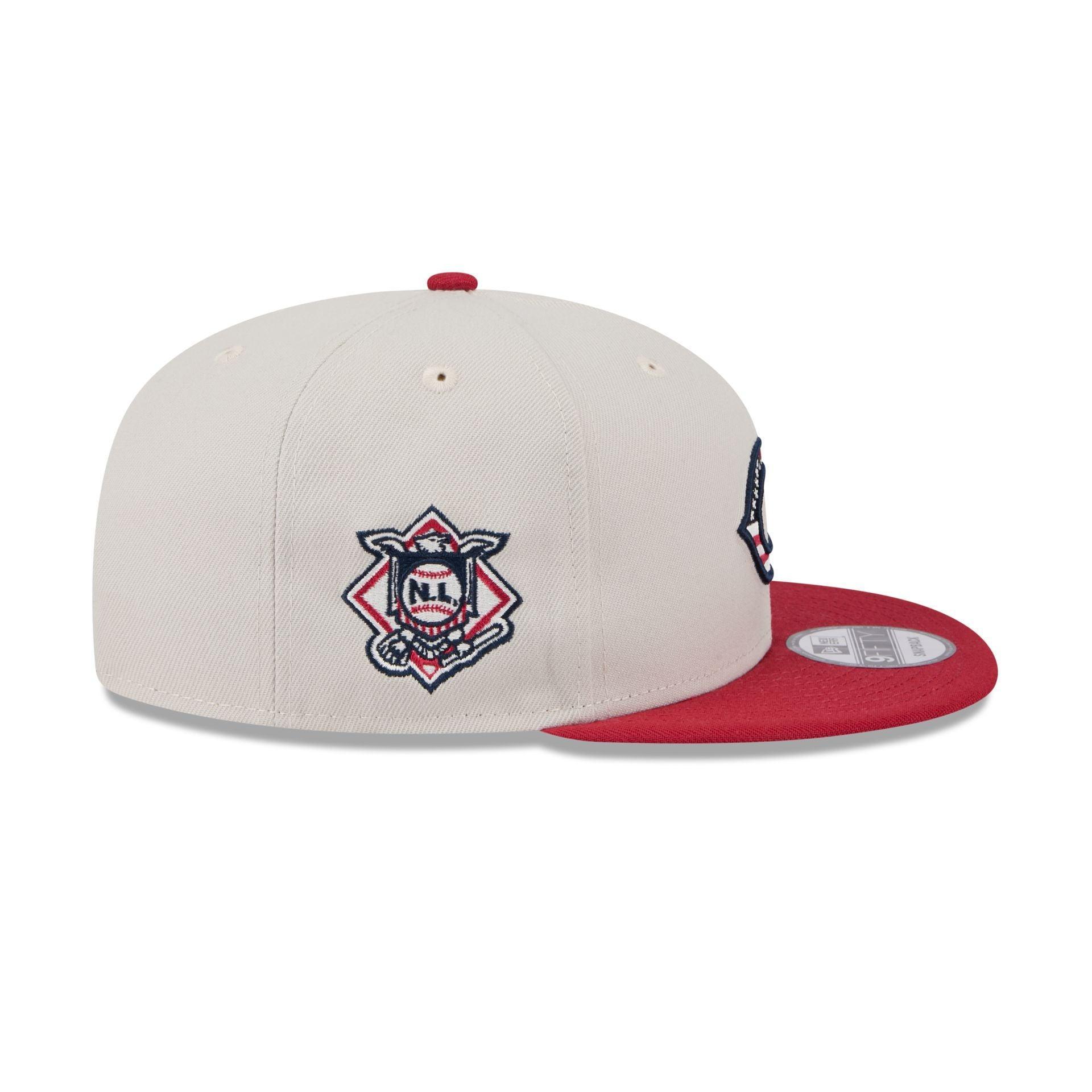 Cincinnati Reds Independence Day 2024 9FIFTY Snapback Hat Male Product Image