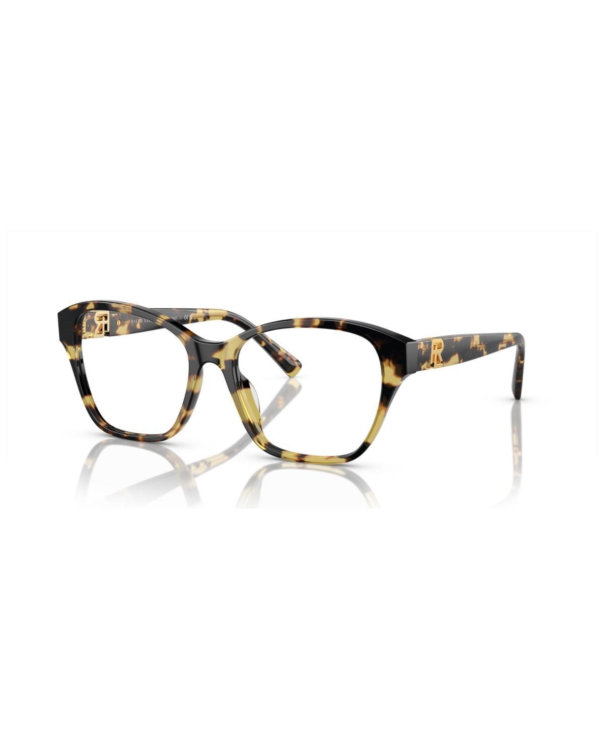 Ralph Lauren Womens Eyeglasses, RL6236U - Havana Product Image